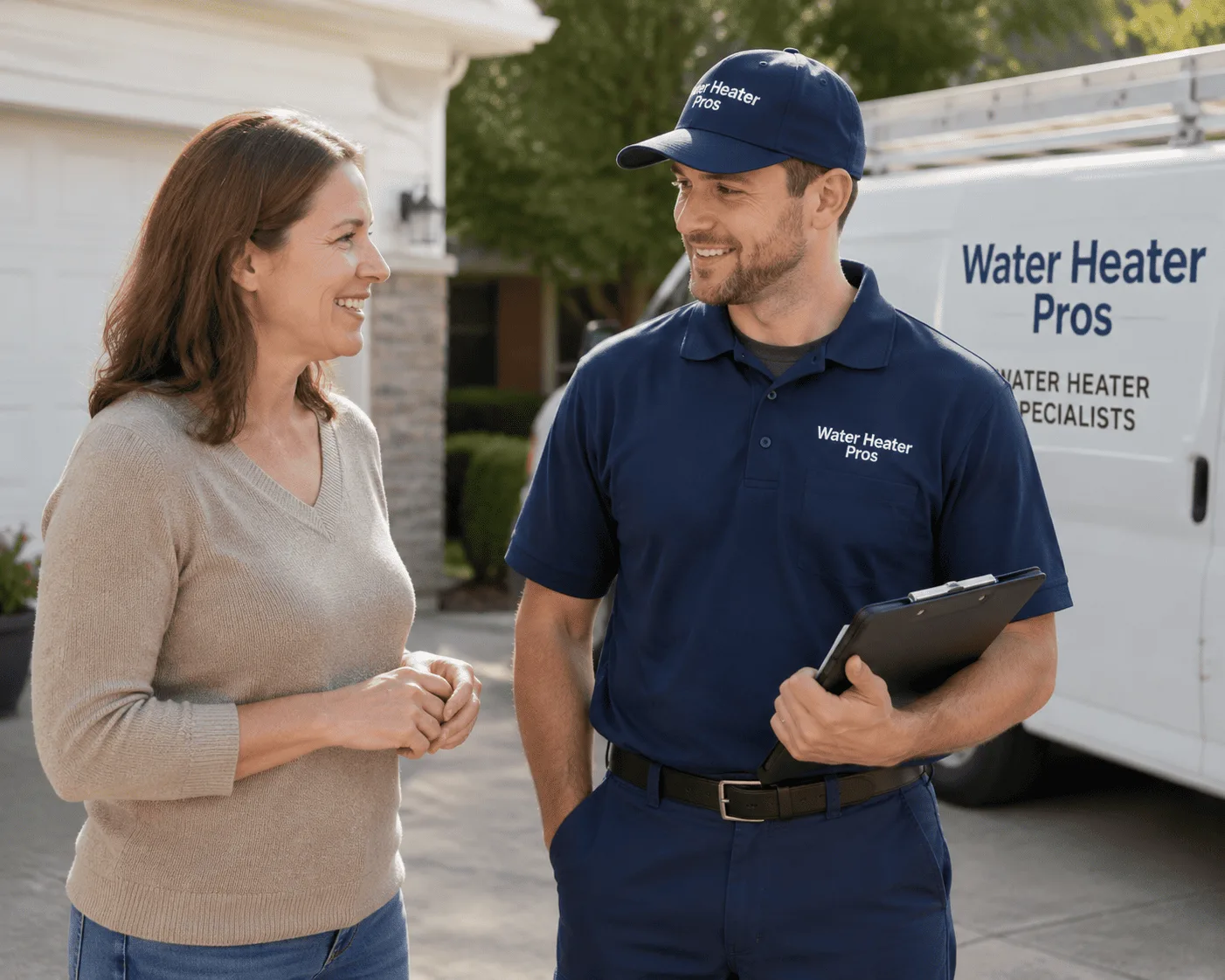 Water Heater Repair Help for Meridian, MS
