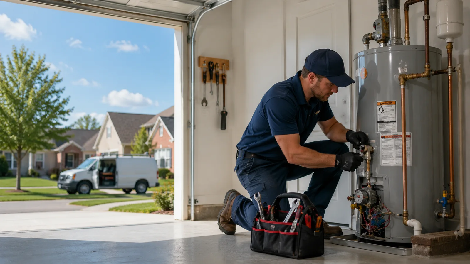 Trusted Water Heater Repair Professionals in Meridian, MS